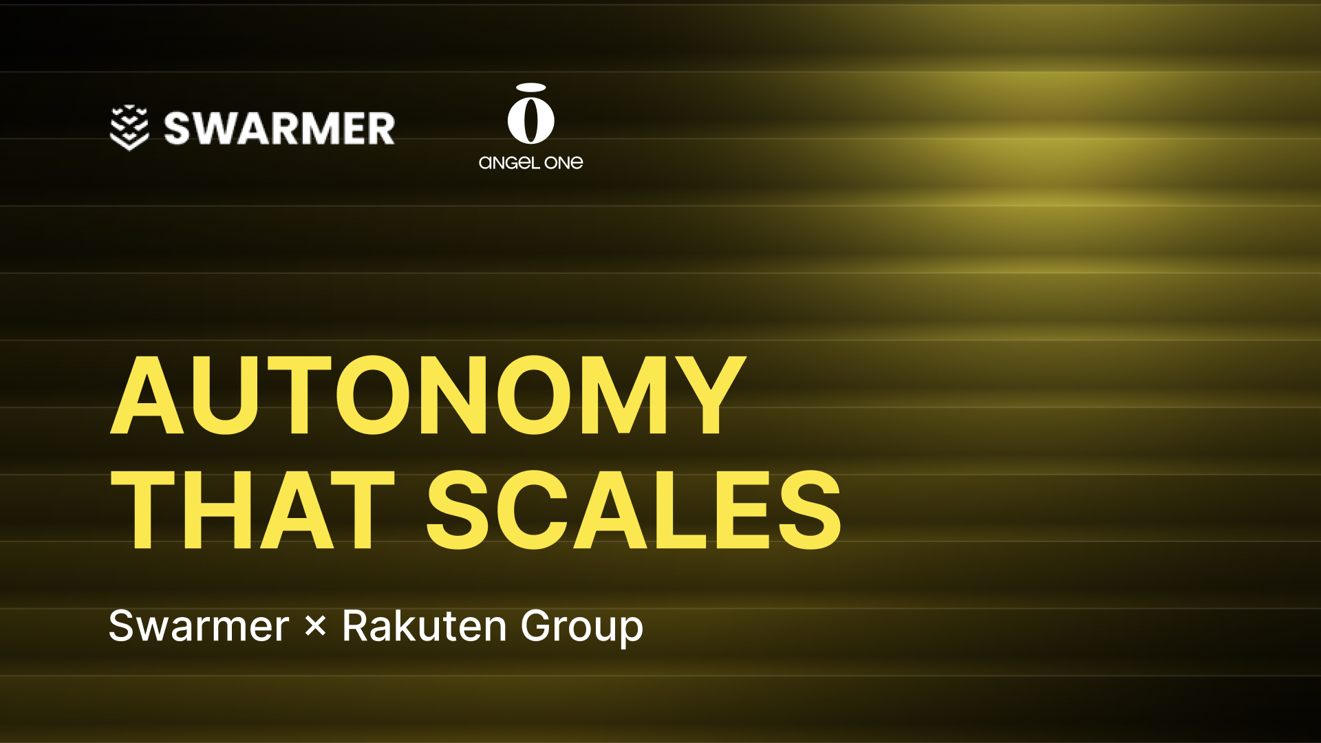 Swarmer оголосила про вихід на ринок Японії за підтримки Rakuten Group
